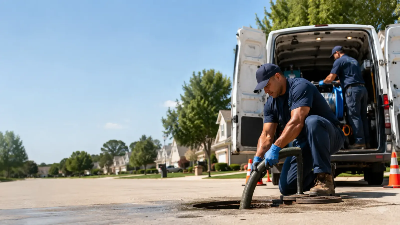 Sewer Backup Cleanup services in Boyers, PA